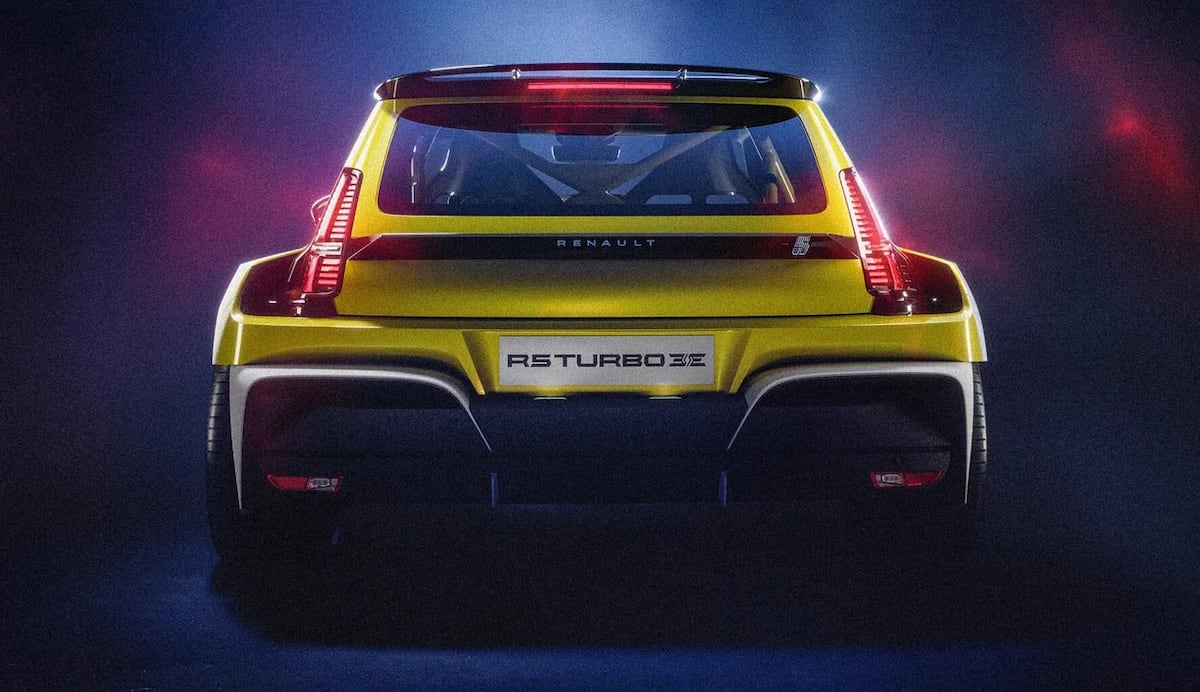 ¡El Renault 5 Turbo 3E Desata la Pasión!: El Coche Eléctrico Deportivo que Reimagina una Leyenda
