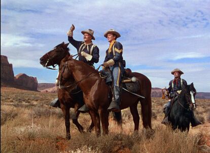 La legión invencible, de John Ford