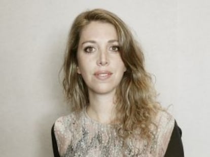 La directora Luc&iacute;a Puenzo, en Cannes.