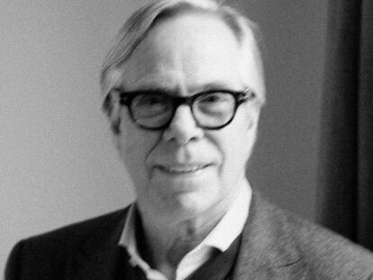 Tommy Hilfiger posa en sus oficinas de Londres para ICON en enero de este a&ntilde;o