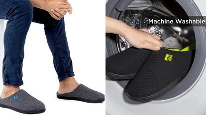 Zapatillas para estar en casa de hombre supercómodas