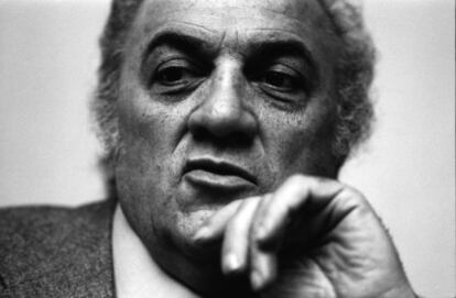 Federico Fellini, en una imagen sin datar.