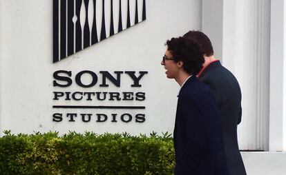 Estudios de Sony en Los &Aacute;ngeles (EE UU).