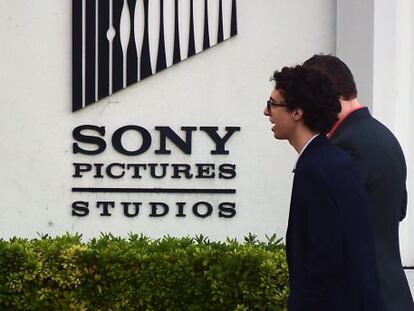 Estudios de Sony en Los &Aacute;ngeles (EE UU).