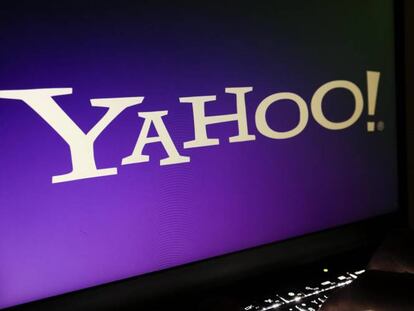 Un usuario de Yahoo.