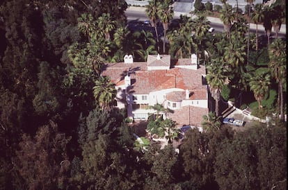 Panorámica de la mansión de Jayne Mansfield.