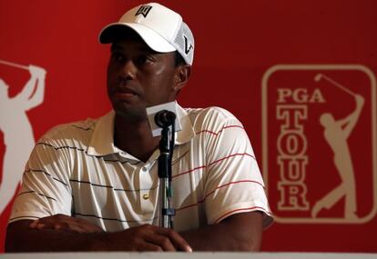 Tiger Woods, en Kuala Lumpur.