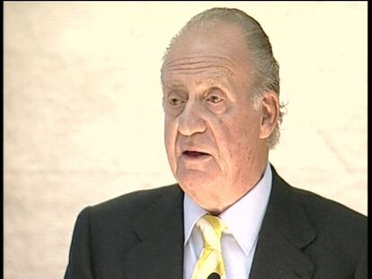 El Rey elogia la cúpula de Barceló en la sede de la ONU