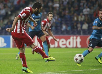 Arda Turan marca el 1 a 2.