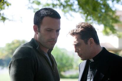 Ben Affleck y Javier Bardem, en 'To the wonder'