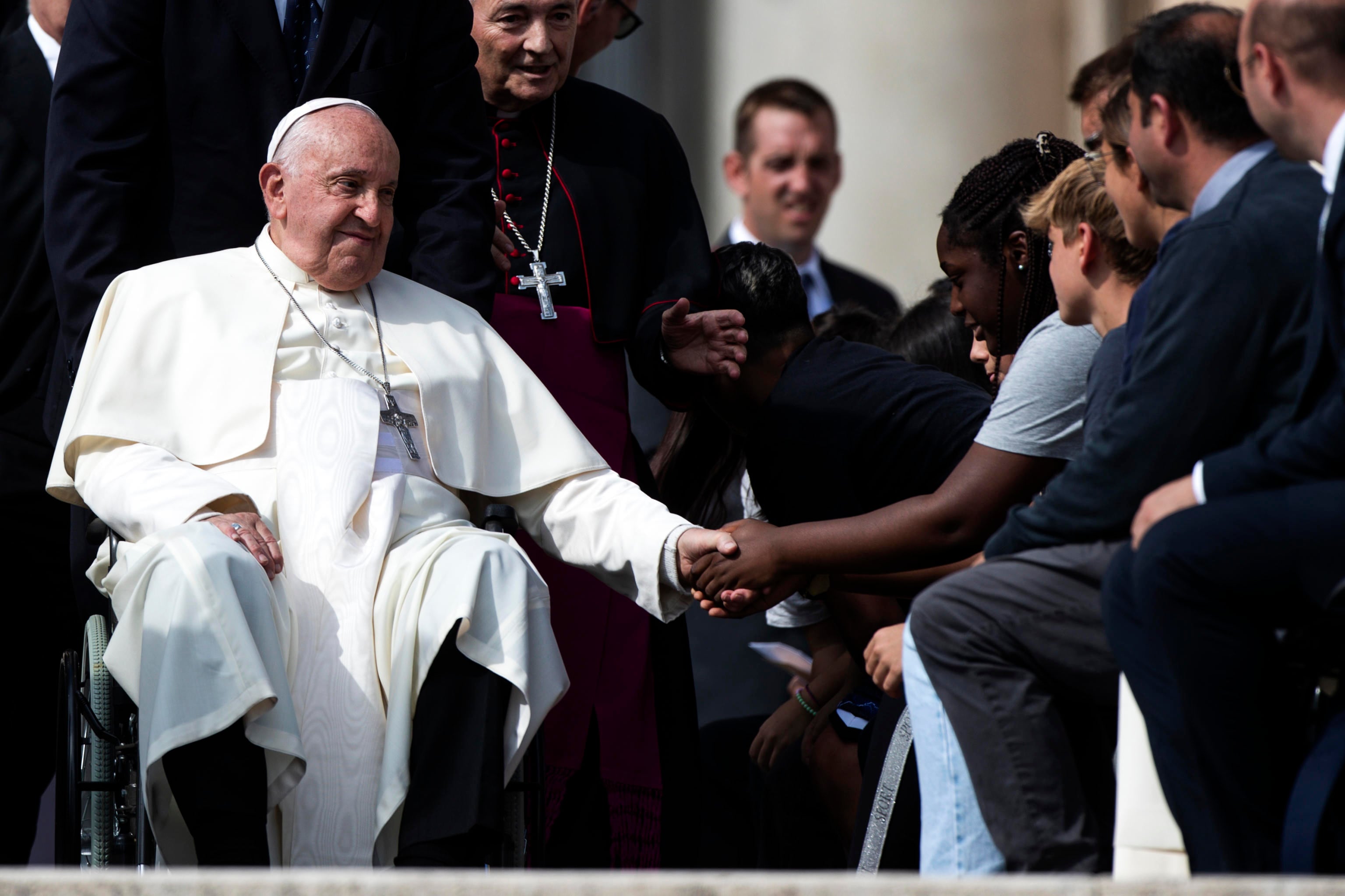 El papa Francisco expulsa a la cúpula de la congregación Sodalicio en Perú por abusos: “Pido perdón a las víctimas”