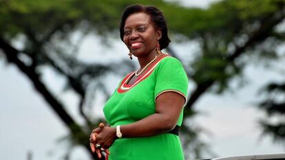 Martha Karua, exministra de Justicia en Kenia.