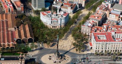 La Rambla de Barcelona