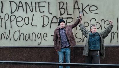 Fotograma de la película 'Yo, Daniel Blake'.