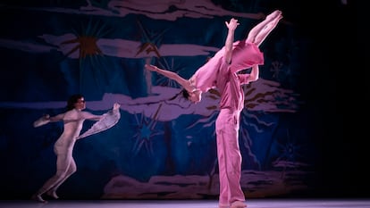 Ensayo del ballet 'La Noche de San Juan', dirigido por Antonio Ruz.