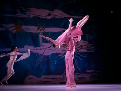 Ensayo del ballet 'La Noche de San Juan', dirigido por Antonio Ruz.