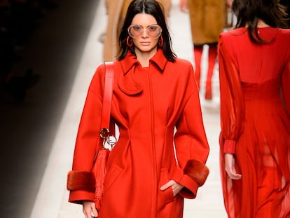 Kendall Jenner y las hermanas Hadid, las protagonistas del desfile de Fendi