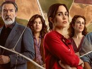Protagonistas de la segunda temporada de la serie Entre Tierras