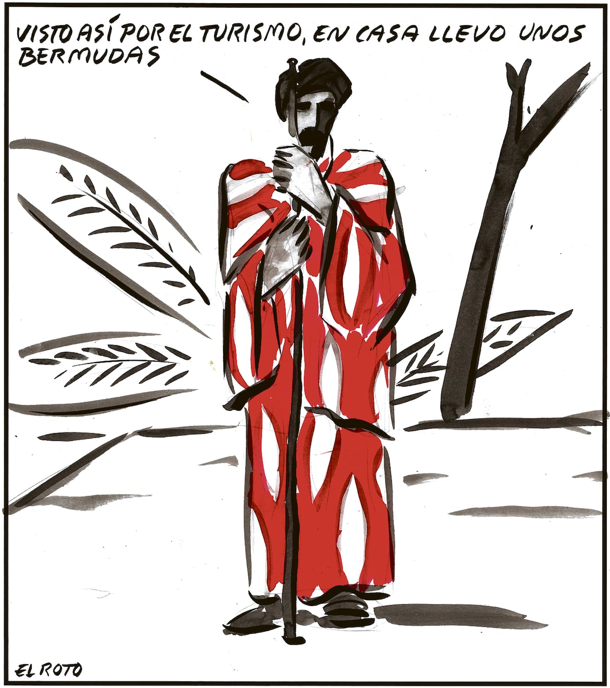 El Roto: trajes típicos