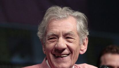 Eñ actor Ian McKellen