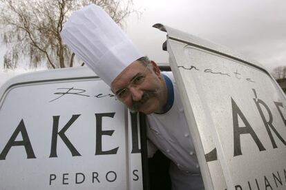 El chef Pedro Subijana, en una imagen de archivo.