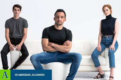 ‘La Fortuna’ será la primera serie de Alejandro Amenábar con Álvaro Mel y Ana Polvorosa.