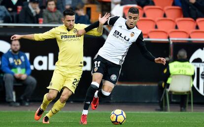 El Valencia se enfrenta al Villarreal en la Liga Santander