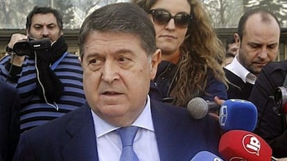 El expresidente de Bancaja, del Banco de Valencia y exvicepresidente de Bankia José Luis Olivas.