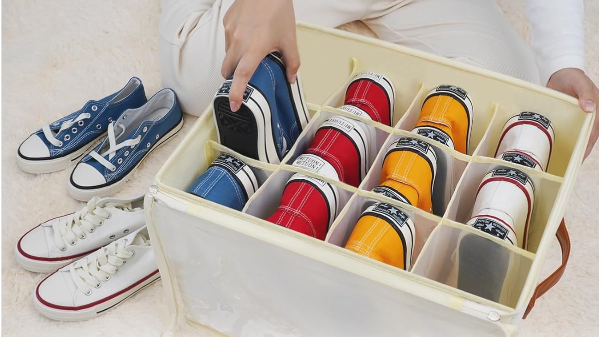 El organizador ideal para proteger tus zapatos, ahorrar espacio y acabar con el desorden en casa