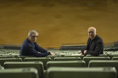 David Trueba y Óscar López, en Página 2, espacio literario emitido en La 2