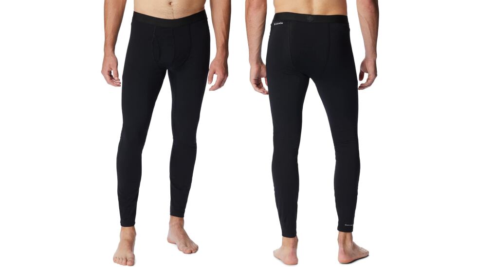 Pantalones térmicos Columbia para hombre.