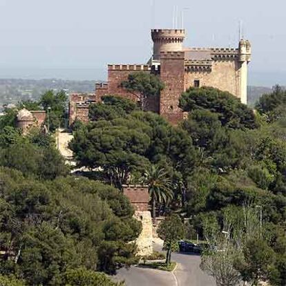 Castillo de Castellet en el Alt Penedès.