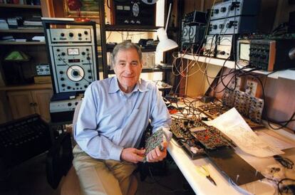 Ray Dolby, ingeniero de sonido. 