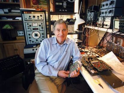 Ray Dolby, ingeniero de sonido. 