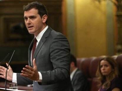 Rivera: “Rajoy ha sido chantajeado por algunos de sus excompañeros”