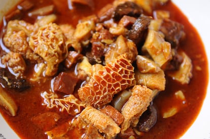 Callos de La Tasquería.