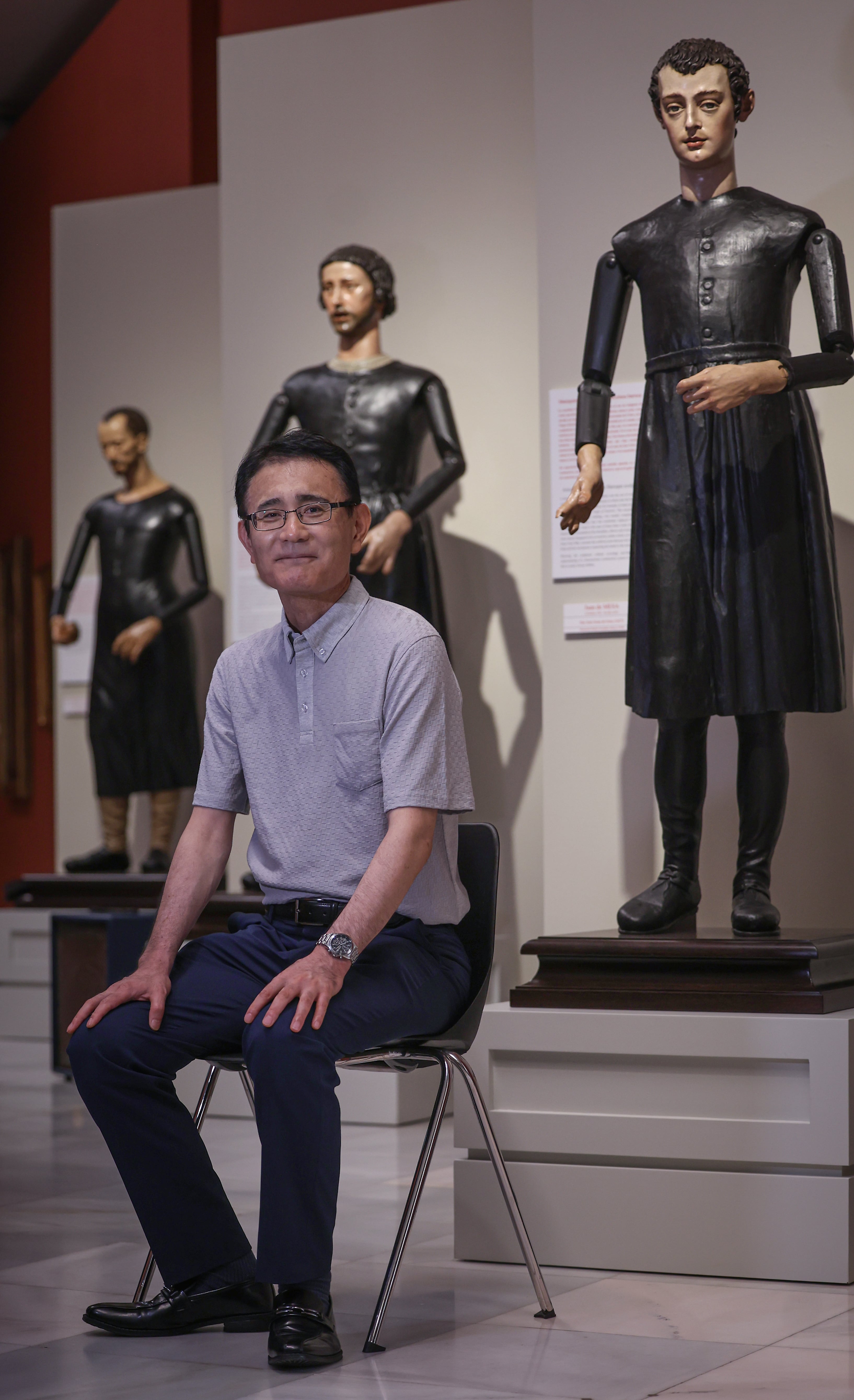 El profesor de la Universidad Católica de Nagasaki, Osami Takizawa.