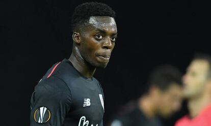 Iñaki Williams, en una imagen de archivo.