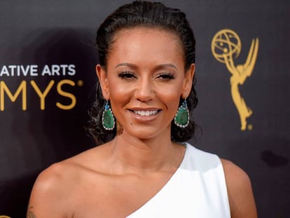 Melanie B en los premios Emmys en 2016.