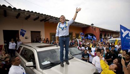 Miguel Angel Yunes, candidato del PAN-PRD al gobierno de VEracruz.