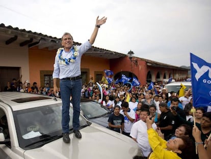 Miguel Angel Yunes, candidato del PAN-PRD al gobierno de VEracruz.