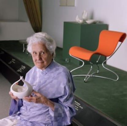 Eva Zeisel, artesana y diseñadora industrial.