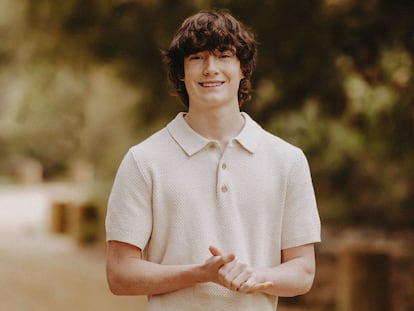 Adam Raine, en una imagen publicada por la familia.