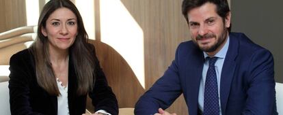 Lola Jaquotot y Alfonso de Gregorio, gestores de fondos en Finaccess Value.