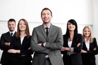 Emprendedores felices