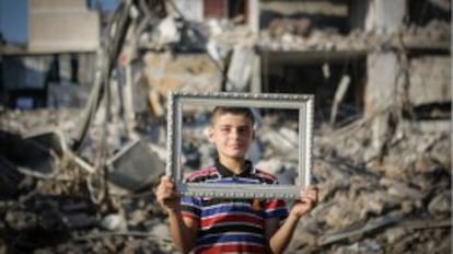 Fotograma de 'Nacido en Gaza', de Hernán Zin.