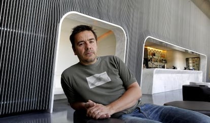 El Dj y productor francés, Laurent Garnier.