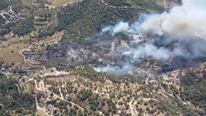 L&#039;incendi de Tei&agrave;. 