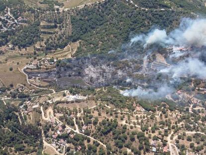 L&#039;incendi de Tei&agrave;. 