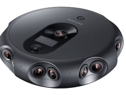 Nueva Samsung 360 Round, una cámara con 17 lentes que cuesta 10.000 dólares